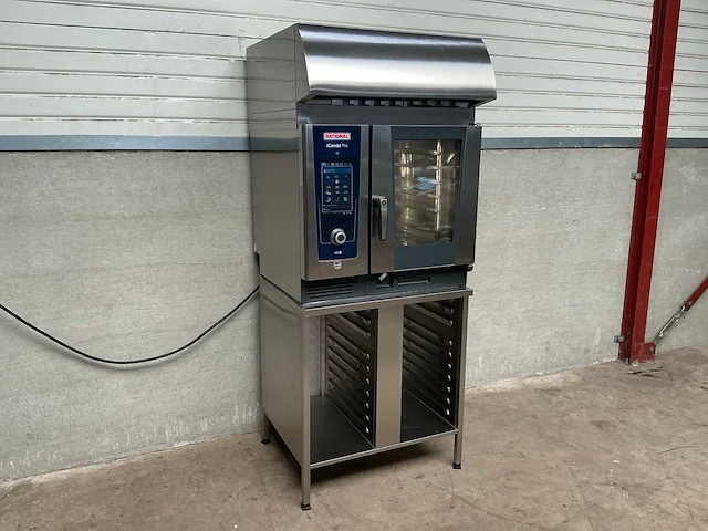 Rational - icombipro 61e - elektrische combisteamer - afbeelding 1 van  5