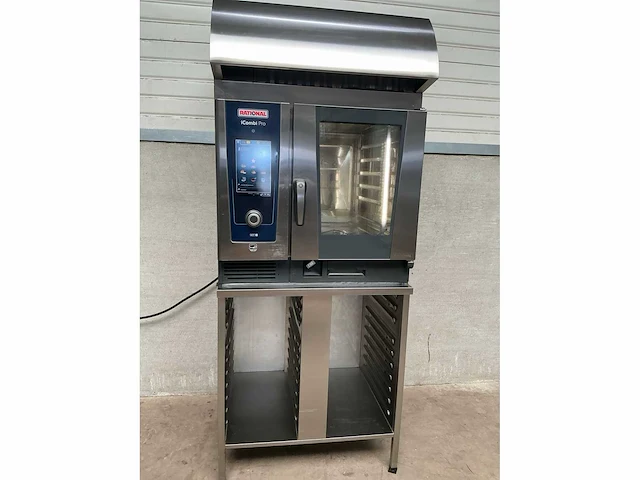 Rational - icombipro 61e - elektrische combisteamer - afbeelding 2 van  5