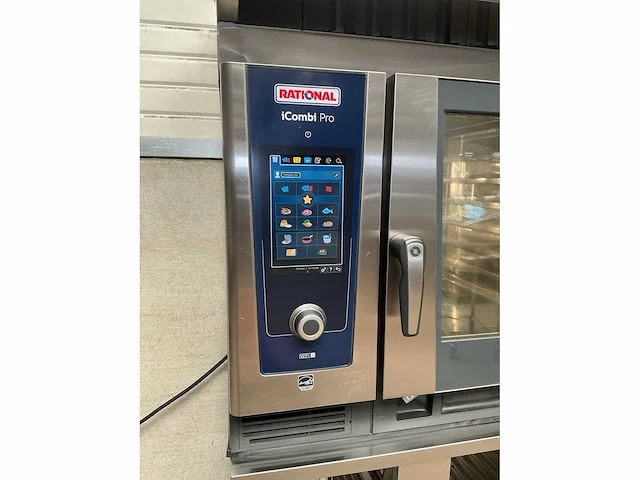 Rational - icombipro 61e - elektrische combisteamer - afbeelding 4 van  5