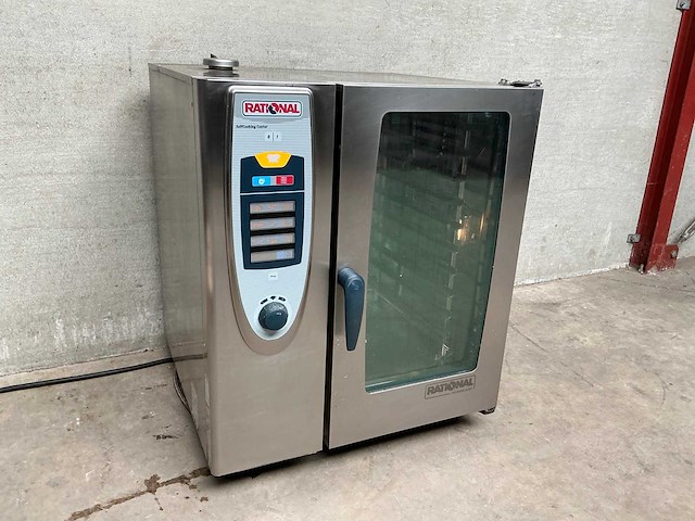 Rational - scc 101 e - elektrische combisteamer - afbeelding 1 van  4