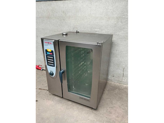 Rational - scc 101 e - elektrische combisteamer - afbeelding 2 van  4