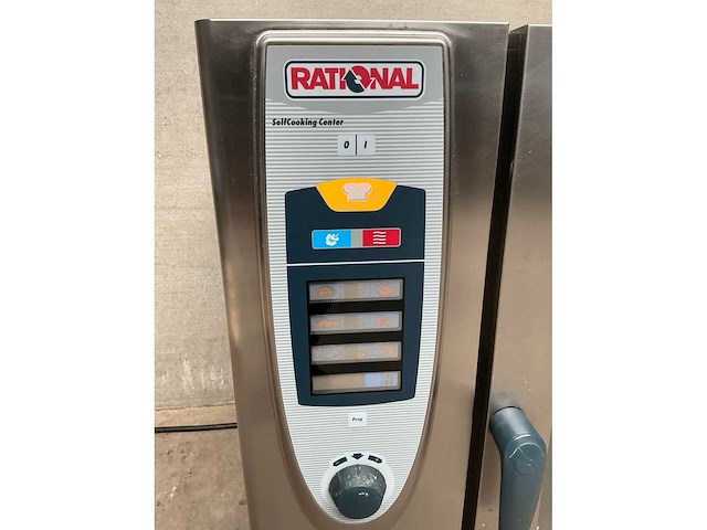 Rational - scc 101 e - elektrische combisteamer - afbeelding 3 van  4