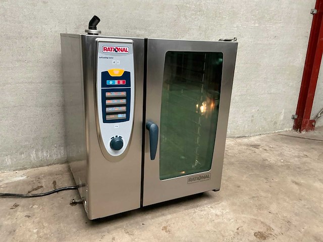 Rational - scc 101e - elektrische combisteamer - afbeelding 1 van  5