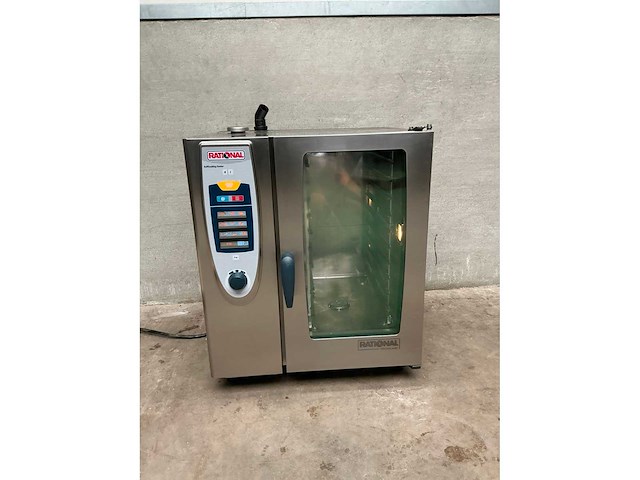 Rational - scc 101e - elektrische combisteamer - afbeelding 2 van  5