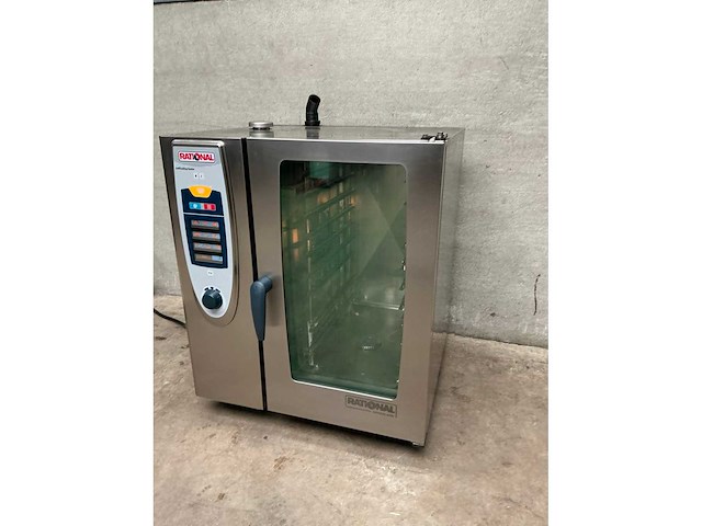Rational - scc 101e - elektrische combisteamer - afbeelding 3 van  5