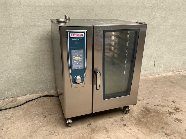 Rational - scc 101e - elektrische combisteamer - afbeelding 1 van  6