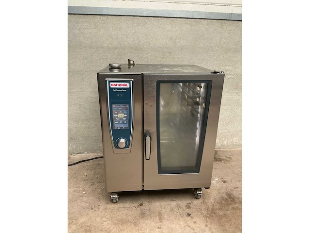 Rational - scc 101e - elektrische combisteamer - afbeelding 2 van  6