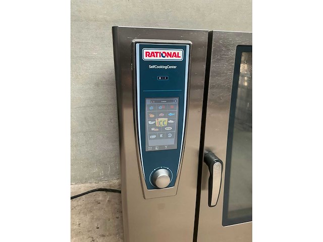 Rational - scc 101e - elektrische combisteamer - afbeelding 4 van  6