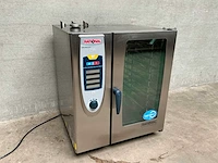 Rational - scc 101g - belgisch gasgestookte combisteamer