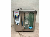Rational - scc 101g - belgisch gasgestookte combisteamer - afbeelding 2 van  5