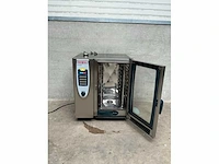 Rational - scc 101g - belgisch gasgestookte combisteamer - afbeelding 4 van  5