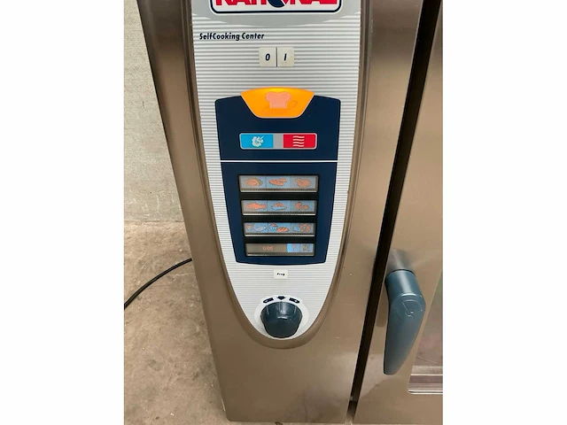 Rational - scc 101g - belgisch gasgestookte combisteamer - afbeelding 5 van  5