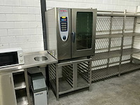 Rational - scc 101g - gasgestookte combisteamer - afbeelding 1 van  4