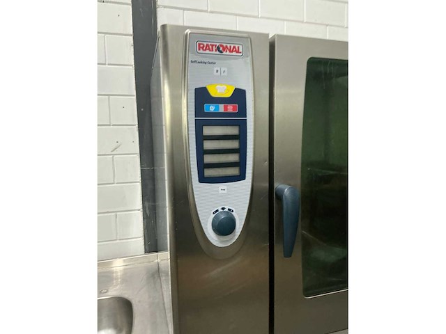 Rational - scc 101g - gasgestookte combisteamer - afbeelding 2 van  4
