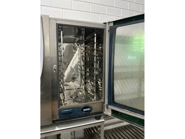 Rational - scc 101g - gasgestookte combisteamer - afbeelding 3 van  4