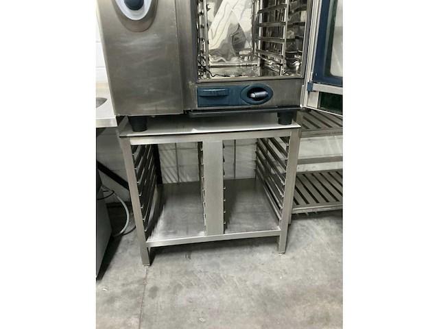 Rational - scc 101g - gasgestookte combisteamer - afbeelding 4 van  4