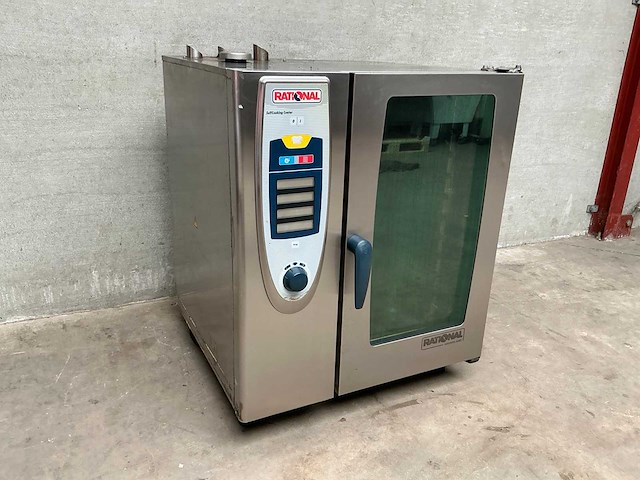Rational - scc 101g - gasgestookte combisteamer - afbeelding 1 van  5