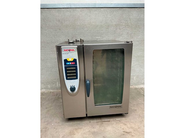 Rational - scc 101g - gasgestookte combisteamer - afbeelding 2 van  5