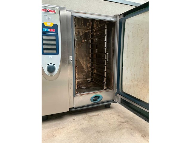 Rational - scc 101g - gasgestookte combisteamer - afbeelding 4 van  5