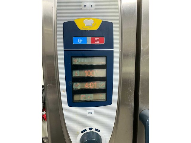 Rational - scc 101g - gasgestookte combisteamer - afbeelding 5 van  5