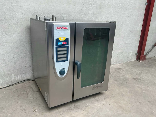 Rational - scc 101g - gasgestookte combisteamer - afbeelding 1 van  6