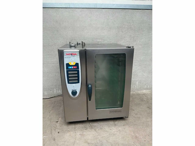 Rational - scc 101g - gasgestookte combisteamer - afbeelding 2 van  6