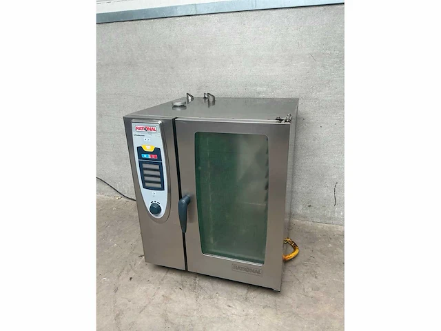 Rational - scc 101g - gasgestookte combisteamer - afbeelding 3 van  6