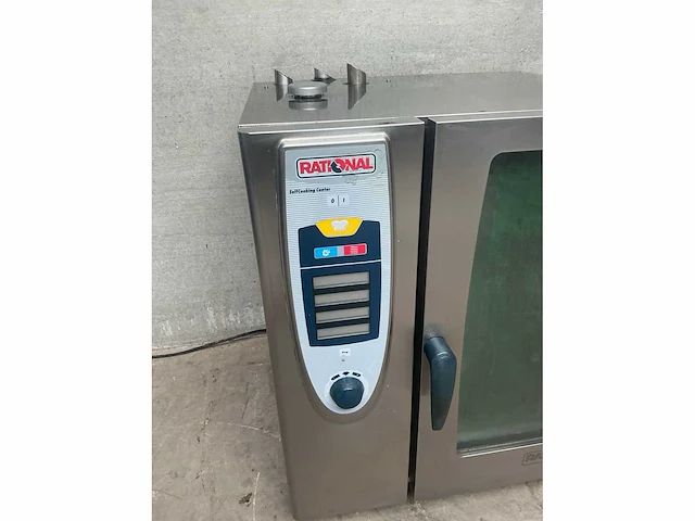 Rational - scc 101g - gasgestookte combisteamer - afbeelding 4 van  6