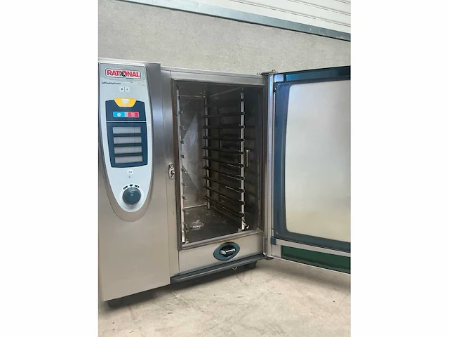 Rational - scc 101g - gasgestookte combisteamer - afbeelding 5 van  6