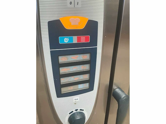 Rational - scc 101g - gasgestookte combisteamer - afbeelding 6 van  6