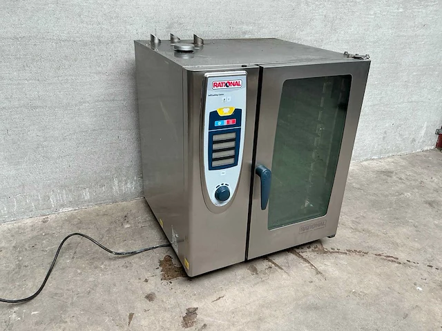 Rational - scc 101g - propaangasgestookte combisteamer - afbeelding 1 van  5