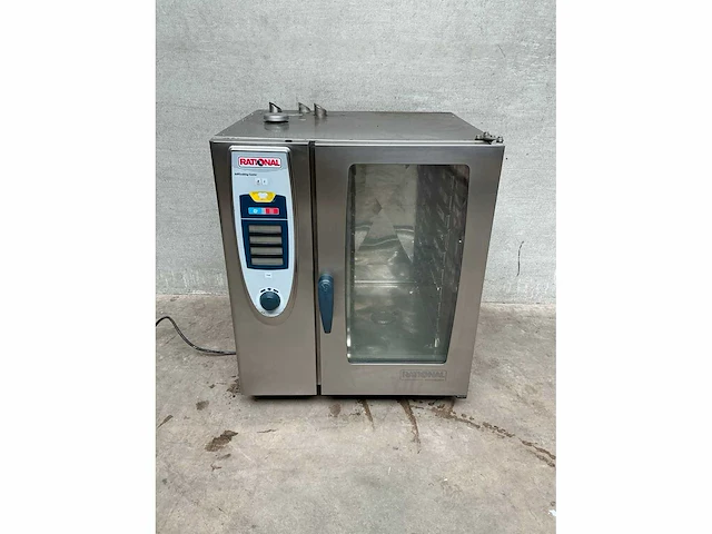 Rational - scc 101g - propaangasgestookte combisteamer - afbeelding 2 van  5