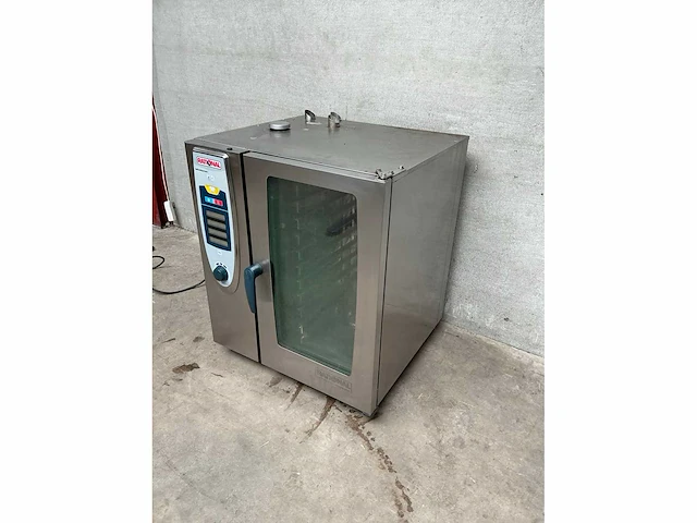 Rational - scc 101g - propaangasgestookte combisteamer - afbeelding 3 van  5