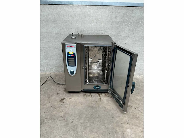 Rational - scc 101g - propaangasgestookte combisteamer - afbeelding 4 van  5