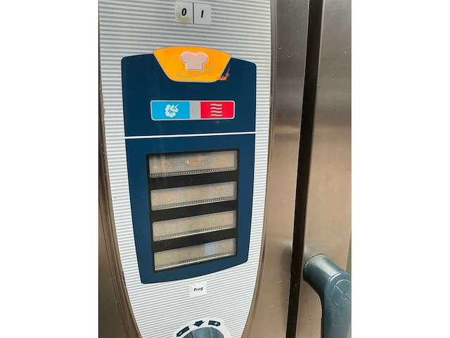Rational - scc 101g - propaangasgestookte combisteamer - afbeelding 5 van  5