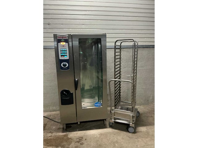 Rational - scc 201e - elektrische comisteamer - afbeelding 8 van  8