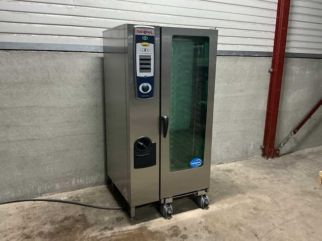 Rational - scc 201e - elektrische comisteamer - afbeelding 1 van  7