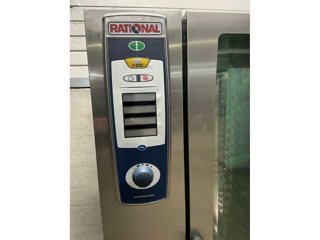 Rational - scc 201e - elektrische comisteamer - afbeelding 3 van  7