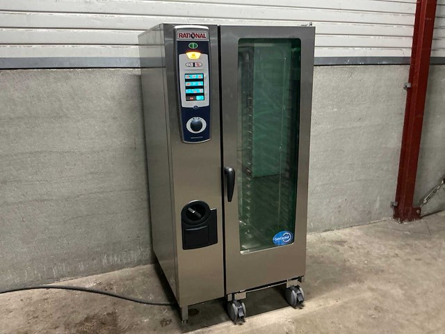 Rational - scc 201e - elektrische comisteamer - afbeelding 7 van  7