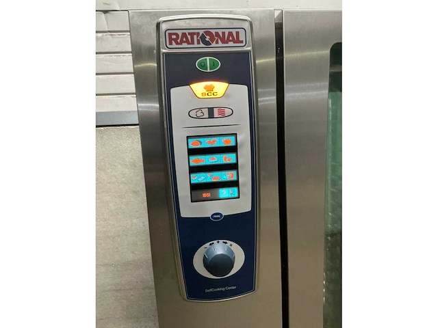 Rational - scc 201e - elektrische comisteamer - afbeelding 4 van  7