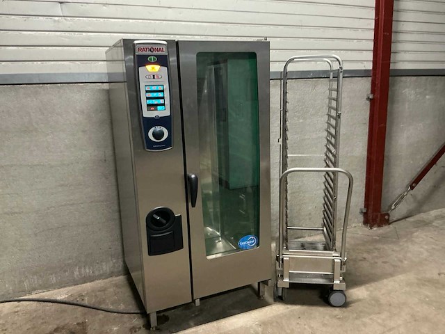 Rational - scc 201e - elektrische comisteamer - afbeelding 5 van  7