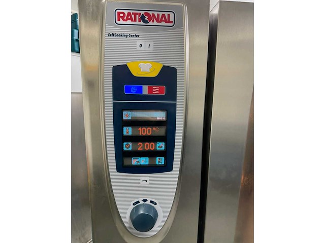 Rational - scc 202g - combisteamer - afbeelding 2 van  12