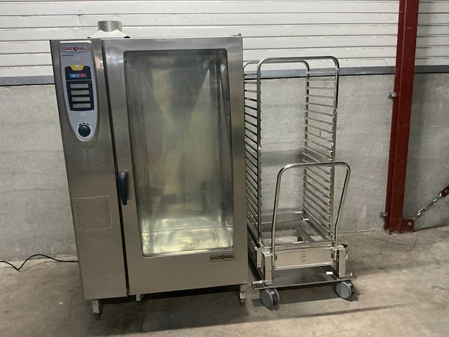 Rational - scc 202g - combisteamer - afbeelding 3 van  12