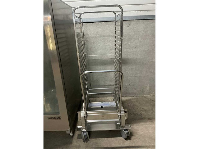 Rational - scc 202g - combisteamer - afbeelding 4 van  12