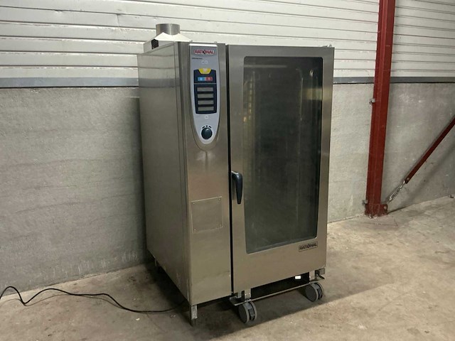 Rational - scc 202g - combisteamer - afbeelding 1 van  12