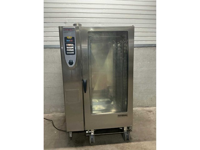 Rational - scc 202g - combisteamer - afbeelding 5 van  12