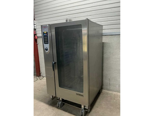 Rational - scc 202g - combisteamer - afbeelding 6 van  12