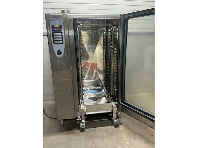 Rational - scc 202g - combisteamer - afbeelding 8 van  12