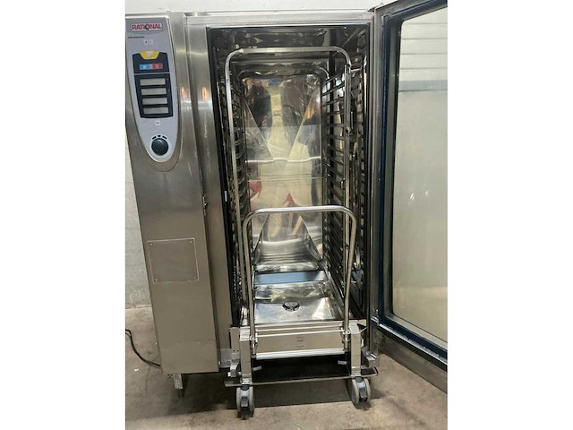 Rational - scc 202g - combisteamer - afbeelding 10 van  12