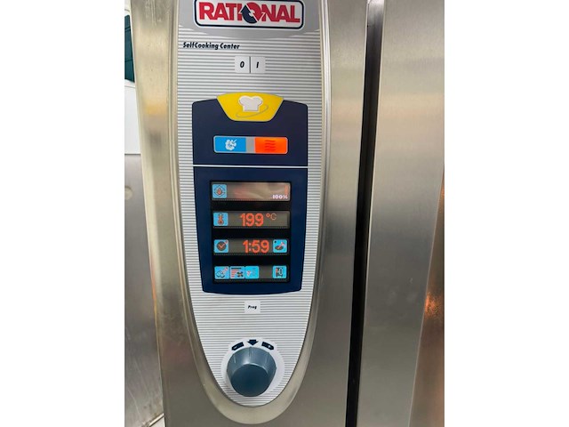 Rational - scc 202g - combisteamer - afbeelding 11 van  12